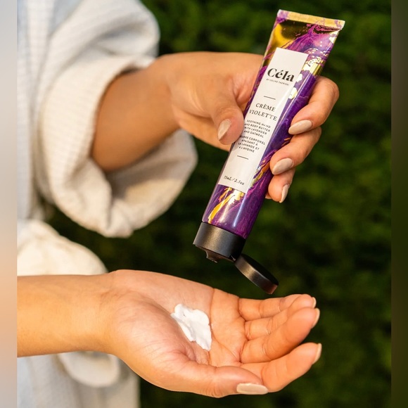 ✨3/$25 Cela Creme Violette Soothing Hand & Body Butter - Picture 3 of 4